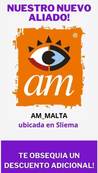 ¡Nuevo aliado, AM Language! Aprende inglés en Malta con un descuento especial 1 Duppla Internacional - ¡Nuevo aliado, AM Language! Aprende inglés en Malta con un descuento especial